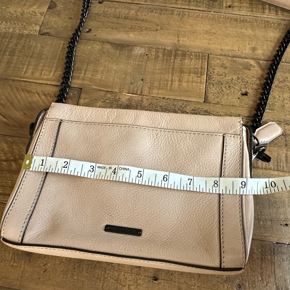 Rebecca Minkoff Blush Leather Crossbody